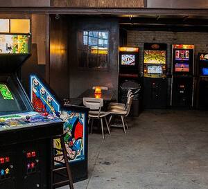 Barcade Menu Menu For Barcade Williamsburg New York City